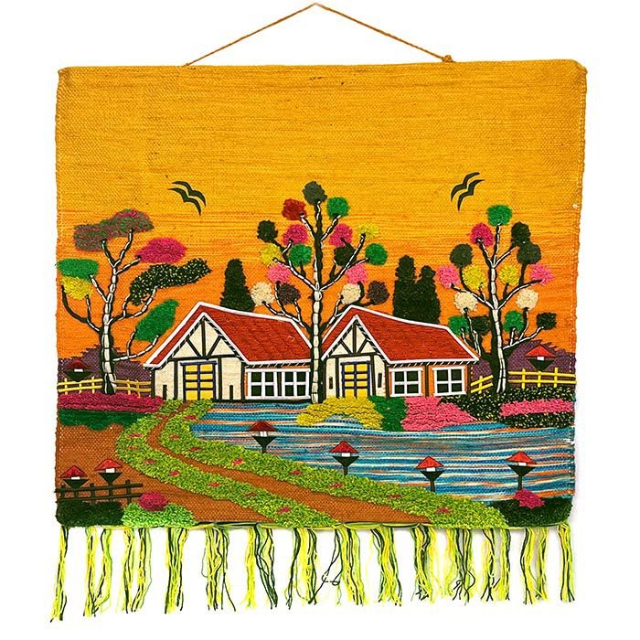 Ghazipur Jute Handmade Wall Hanging