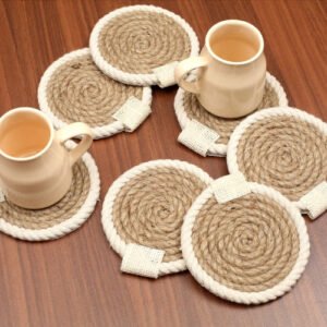 Jute Coasters