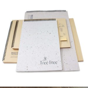 Tree Free Spiral Bound Cotton Rag Sketch Pad