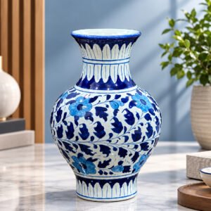 Blue Pottery