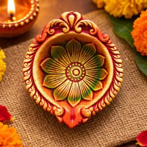 Clay Diya