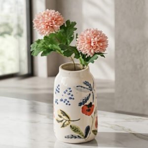 Clay Flower Vase