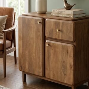 Wooden Side Cabinet